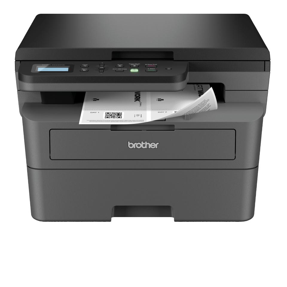 Brother DCP-L2622DW Multifunction Laser Printer 1200x1200dpi Black