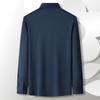 Chemise en maille à manches longues doublée polaire pour homme MONTAGUT