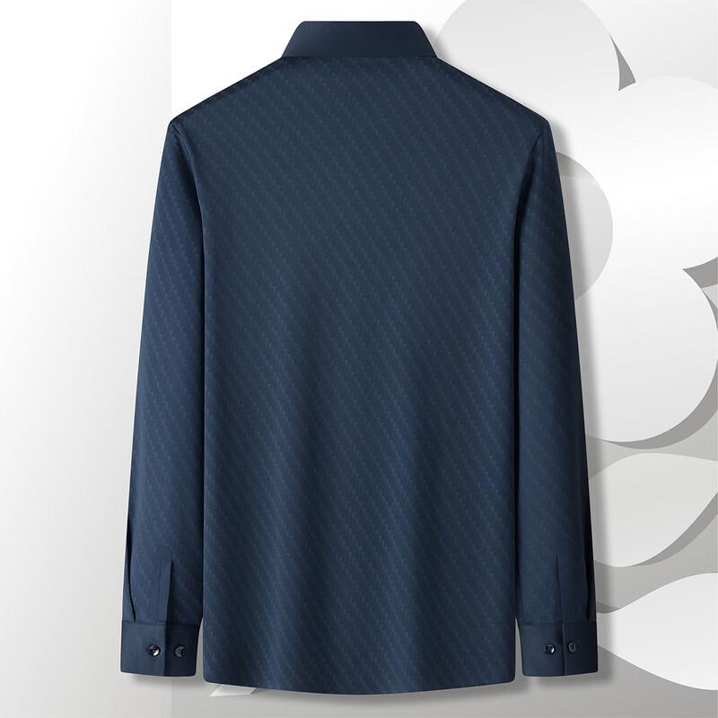 Chemise en maille à manches longues doublée polaire pour homme MONTAGUT