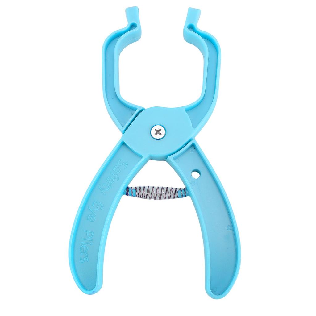Safety Eye Tool Clamp for Crocheting Auxiliary Stuffed Animals Doll Making Supplies Blue