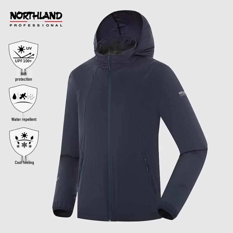 NORTHLAND Men's Wangyue Cicada Wing Sun Protection Jacket
