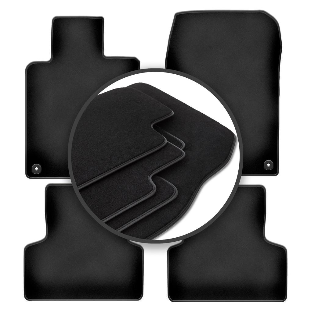 Premium Car Mats For: Honda Accord VIII Sedan, Station Wagon, Tourer (2008-2015)