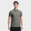FILA Fitness Series Classic Simple Sports Training Casual Versatile Short Sleeve Polo Shirt Men tops Army-Green A51M621110FKK