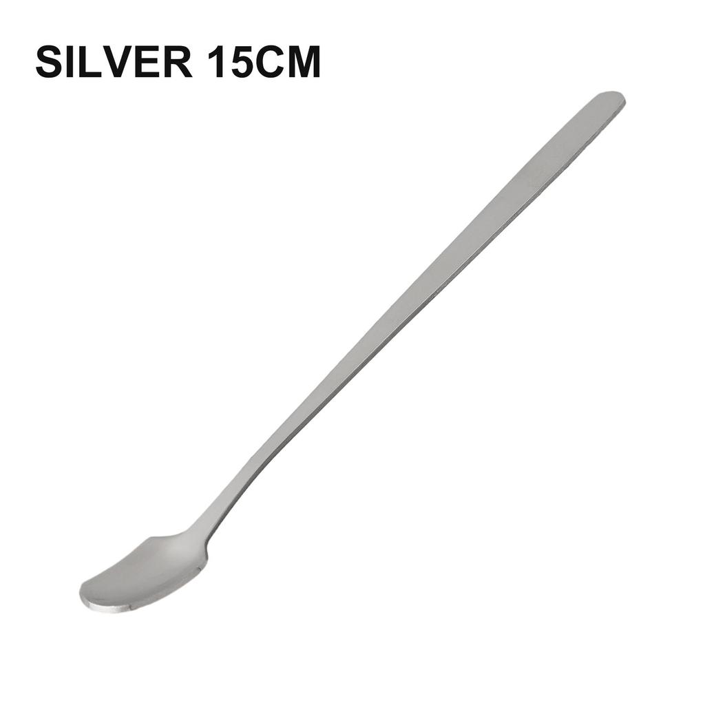 Coffee Spoon Tea Spoon Long Handle Stainless Steel