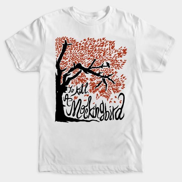 To Kill a Mockingbird A Movie by Robert Mulligan T-Shirt Atticus Finch Scout Jem Unisex T-Shirt L 2000₽