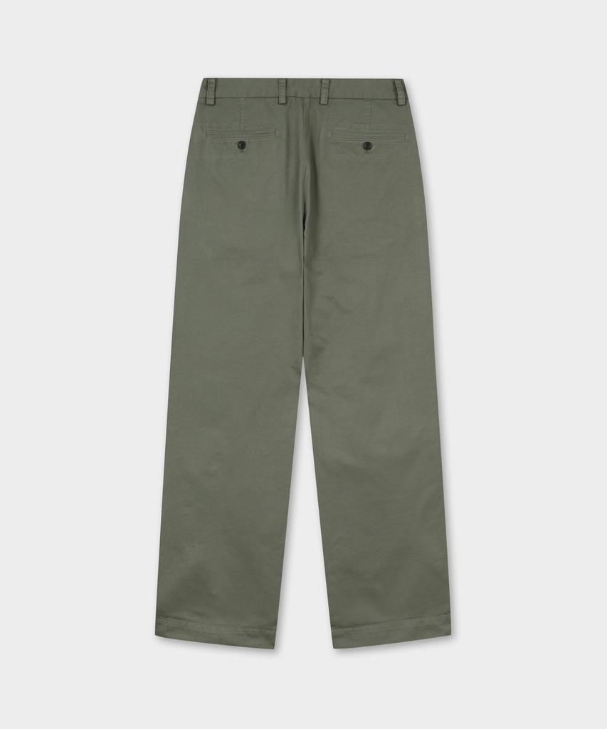 BROOKS BROTHERS Heritage Chino Pants (Olive) (Bbpcmm7472Kfs)