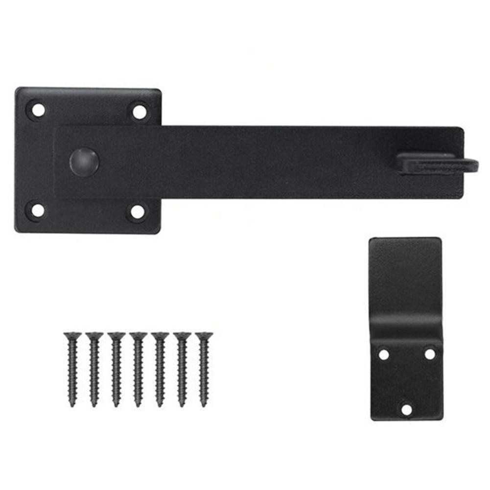 Degree Rotated Flip Latch Barn Door Fence Gate Latch Lock
