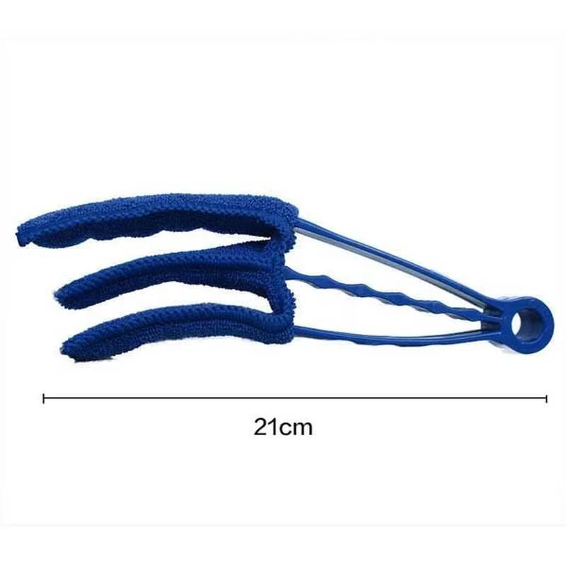 Microfiber Venetian Blind Duster Window AC Car Vent Cleaner Dust Removal Brush Home Cleaning Tool