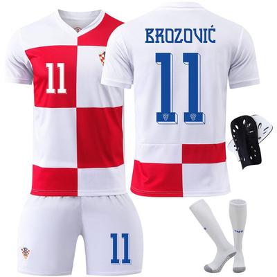 2425 Croatia's Home European Cup National Team Jersey Football Uniform No. 10 Modric Suit