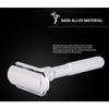 1SET Manual Razor Men's Razor Manual Adjustable Sharpness Zinc Alloy Vintage Razor