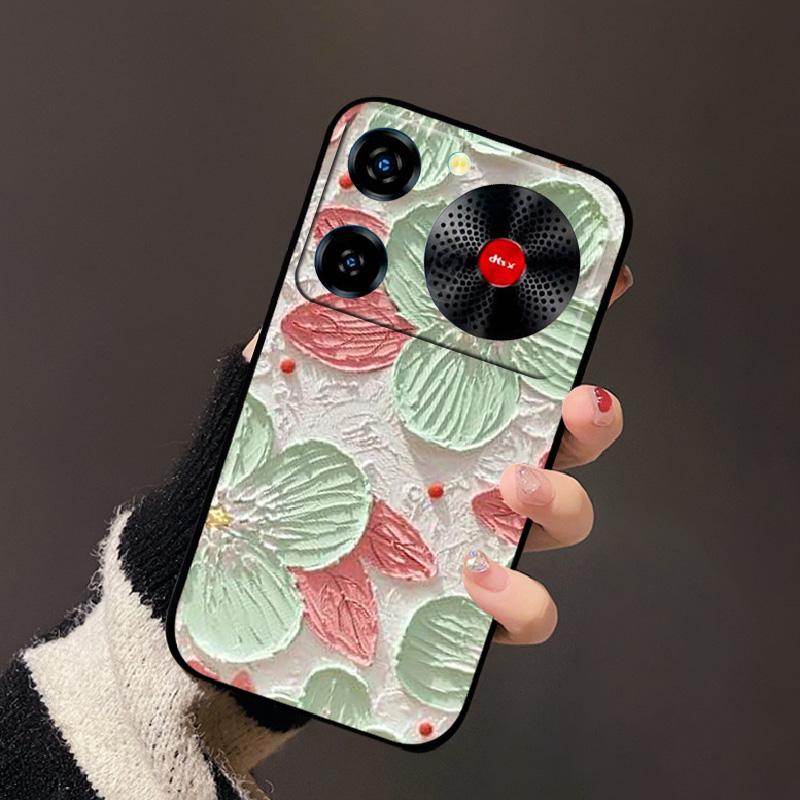 Для ZTE Nubia Music Чохол М'який Силіконовий TPU Захисний Чохол Для ZTE Nubia Music Задня Кришка Чохол для Телефона Ударостійкий Задній Fundas