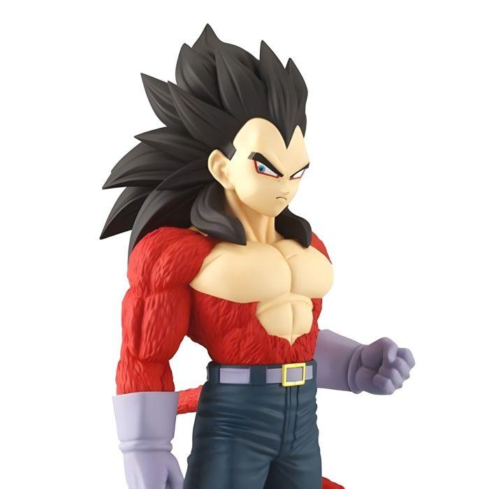 Figurine - BANPRESTO - Solid Edge Works - Vegeta SSJ4 - 19 cm - Officielle Dragon Ball