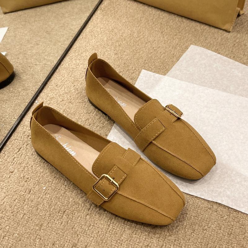 

Мода 2024 Бренд Женская обувь Слипоны Женские балетки Модный леопардовый принт Повседневные балетки Женские Новые Большого размера Квадратный носок Плоские Низкий каблук 42 коричневый