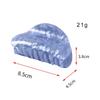 Luxury Acrylic Marble Wave Hair Claw Clip - Elegant Updo Accessory