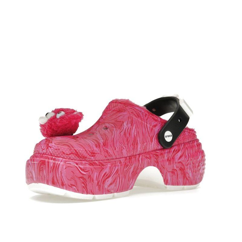 Fortnite x Crocs Stomp Lined Clog Cuddle Team Leader Unisex Sneakers Pink Multi 210497-9DD