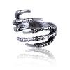 Claw Shaped Ring Unique Fingers Ornaments Jewelry Accessory Stylish Punk Metal Craft Joint Rings Gift Male Dressing Decor