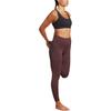 Adidas Women's High Waisted Print Leggings Shadow Brown IX0191