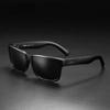 Lunettes de soleil polarisées unisexes, UV400, pour la conduite, pour hommes, élégantes, polarisées, 100%