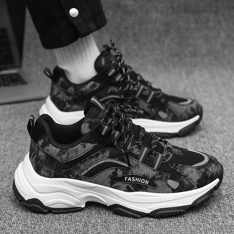 Мужская обувь Трендовая универсальная обувь Мужская обувь Тонкие повседневные мужские — фото 5