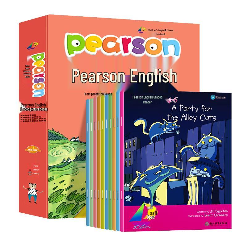 Pearson Graded English Picture Books for Primary Students