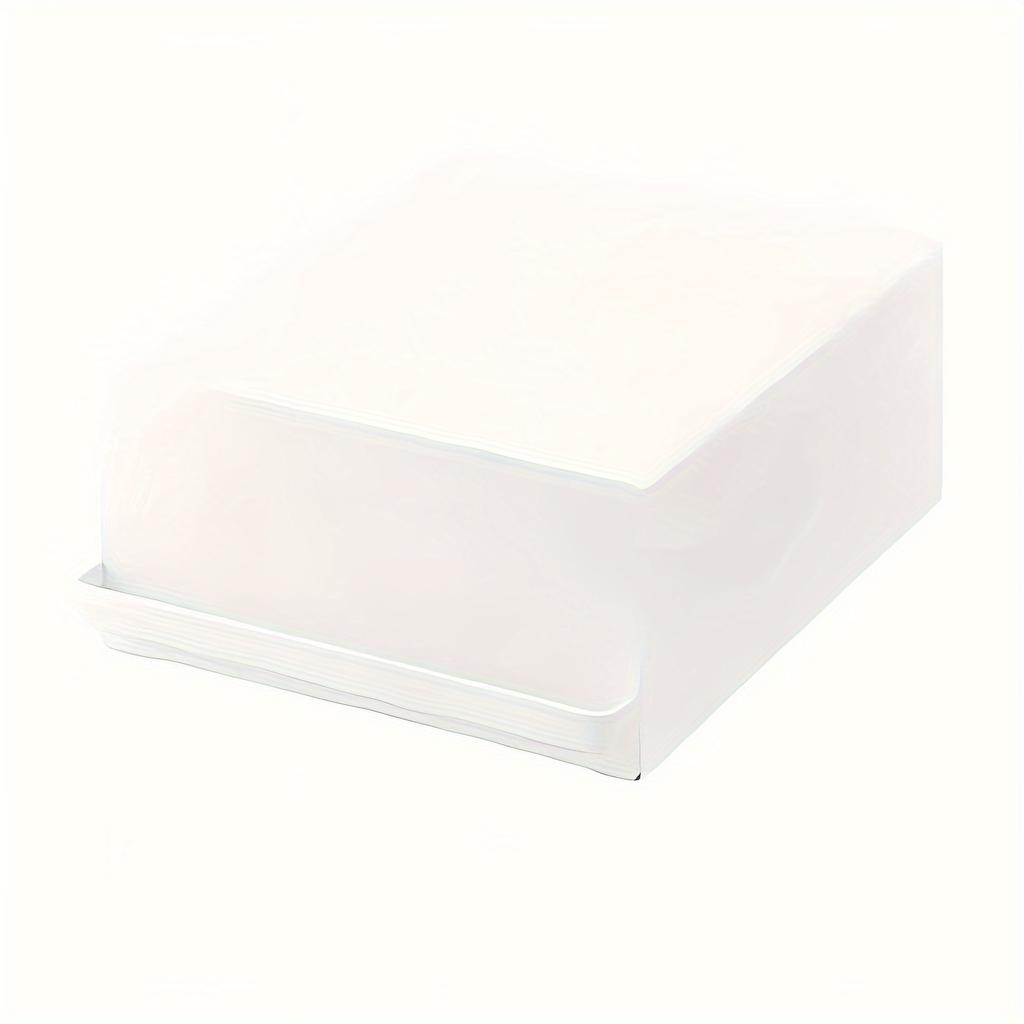 1 Set Metal Countertop Storage Box with Drawer - Coffee Machine Stand, Tea Bag and Coffee Pod Organizer for Kitchen