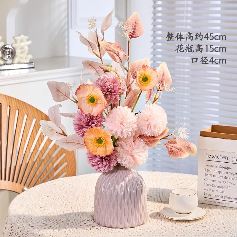 Fake Flower Simulation Flower Decoration Dining Table Flower Living Room Flower Decoration Flower Ornament