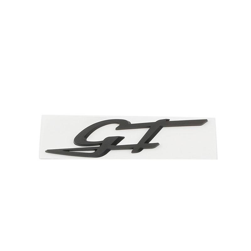 Car 3D ABS GT Logo Badge Emblem Decals Sticker For Levante Quattroporte Ghibli Modena GT MC20 Styling Accessories