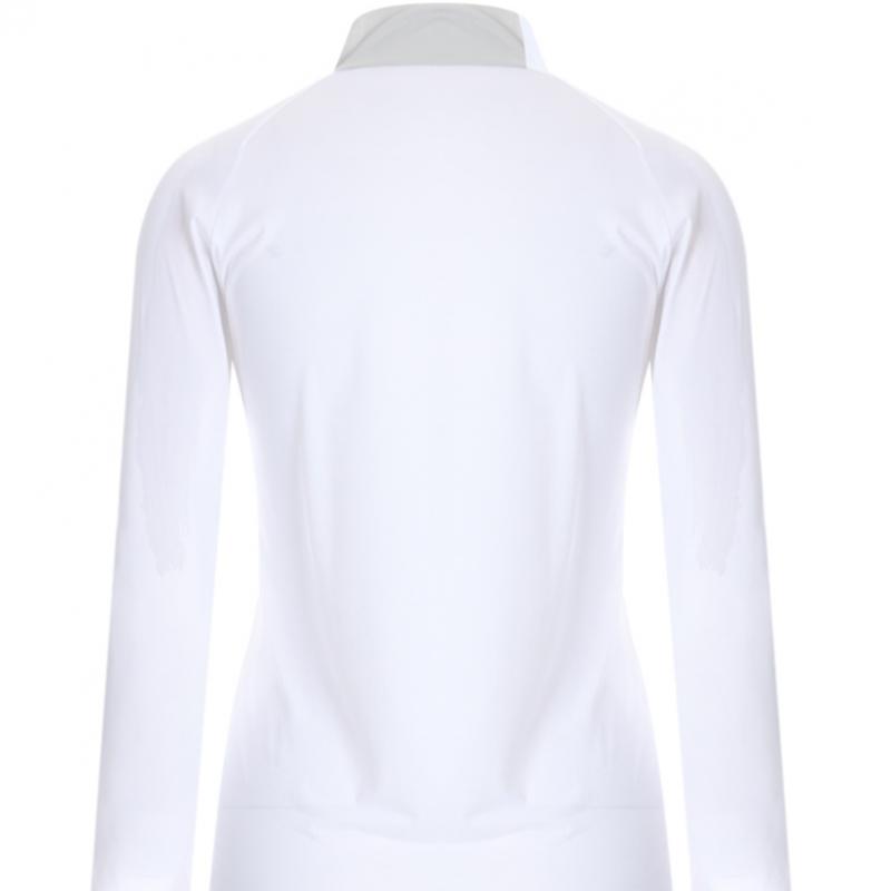 Shop Women Golfwear Half Neck Long Sleeve T shirT whiTe Lb Wsh 0881