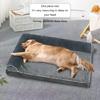 Four Season Dog Sofa with Armrests Breathable Dog Couch Bed Nonslip Washable Cover Dog Sleep Cushion Winter Dog Bed