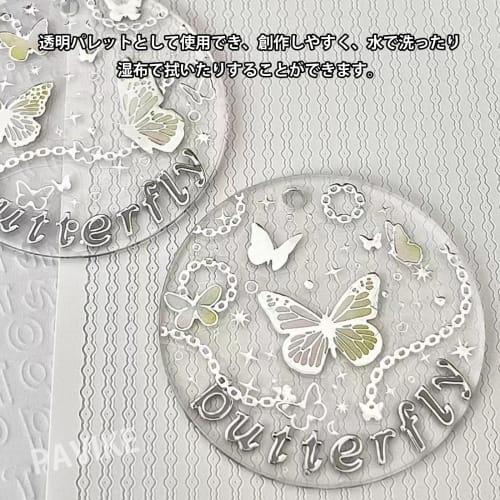 PAVIKE Clear Acrylic Sheets (10 Sheets) Round Acrylic Sheets, Acrylic Plates, Accessory Parts, Acrylic Photography Stands, Specimens, Signs, Keychains