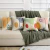 Abstract Line Art Face Pillowcase: Modern Minimalist-Themed Cushion Cover For Contemporary Home Sofa Decor