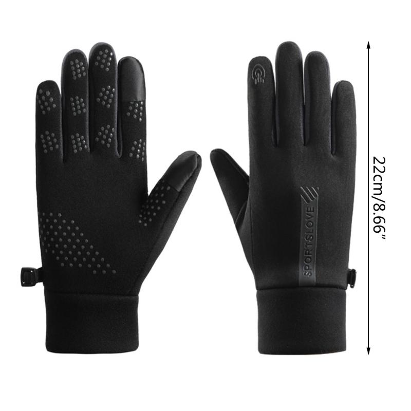 Full Finger Mittens Sports Keep Warm Gloves Christmas Presents for Women Teens