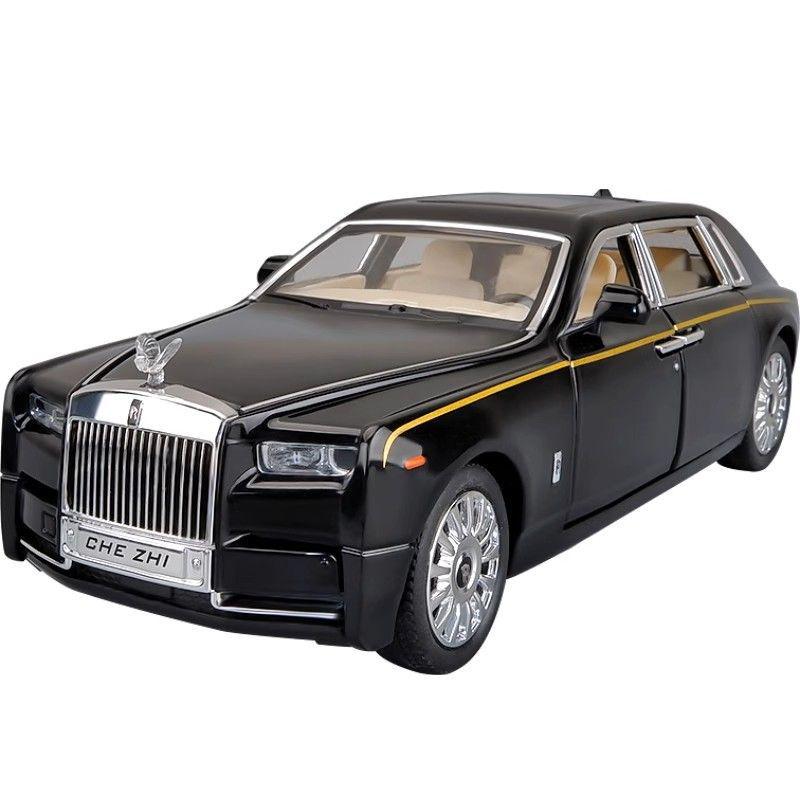 1:18 Scale Rolls-Royce Phantom Alloy Car Model - Collector's Item and Decorative Piece