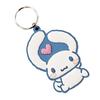 Cinnamoroll PVC Keyring