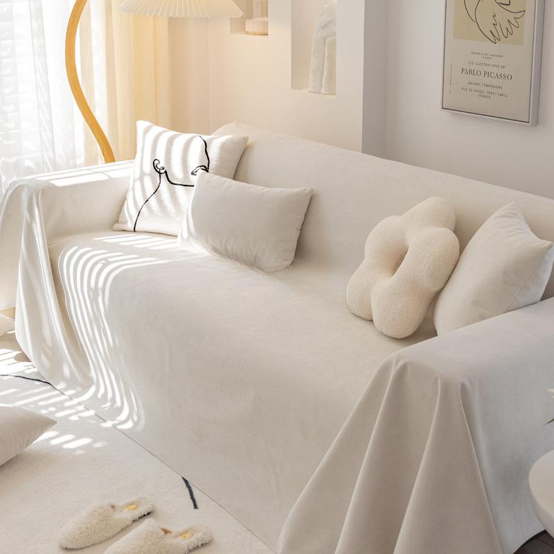 

Водонепроницаемый чехол для дивана, универсальный чехол для дивана Four Seasons, скандинавское Ins, полотенце для дивана, полностью покрытый чехол для дивана, против царапин 90*90cm