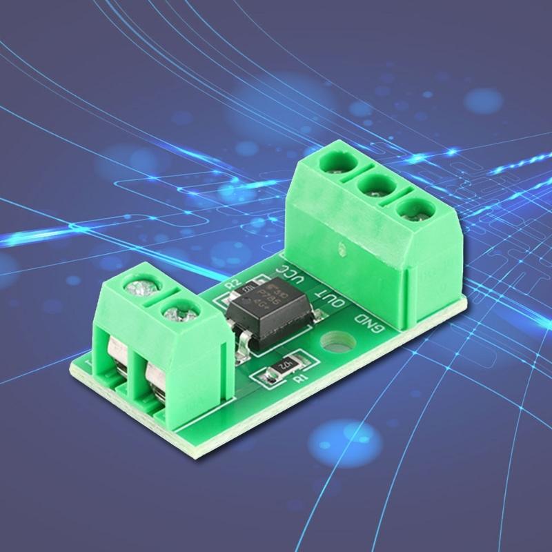 Electrical Switches Module Multifunction  Electric Switches 3 5V Input Wide Output Voltages Ranges DC1.8V 24V for Home Installation