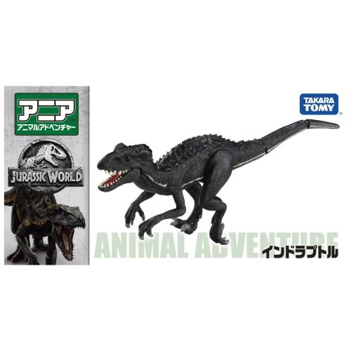 Ania Jurský svět Indoraptor