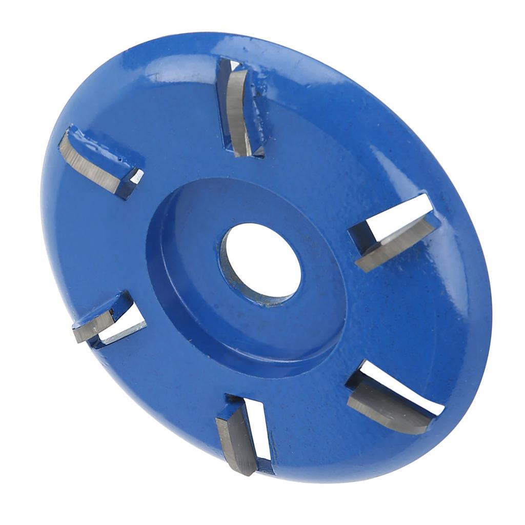 Wood Carving Disc Steel 6‑Teeth Milling Cutter Woodworking Tool Angle Grinder Accessories