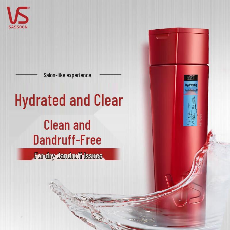 VS Hydrating Anti-Dandruff & Frizz Control Shampoo