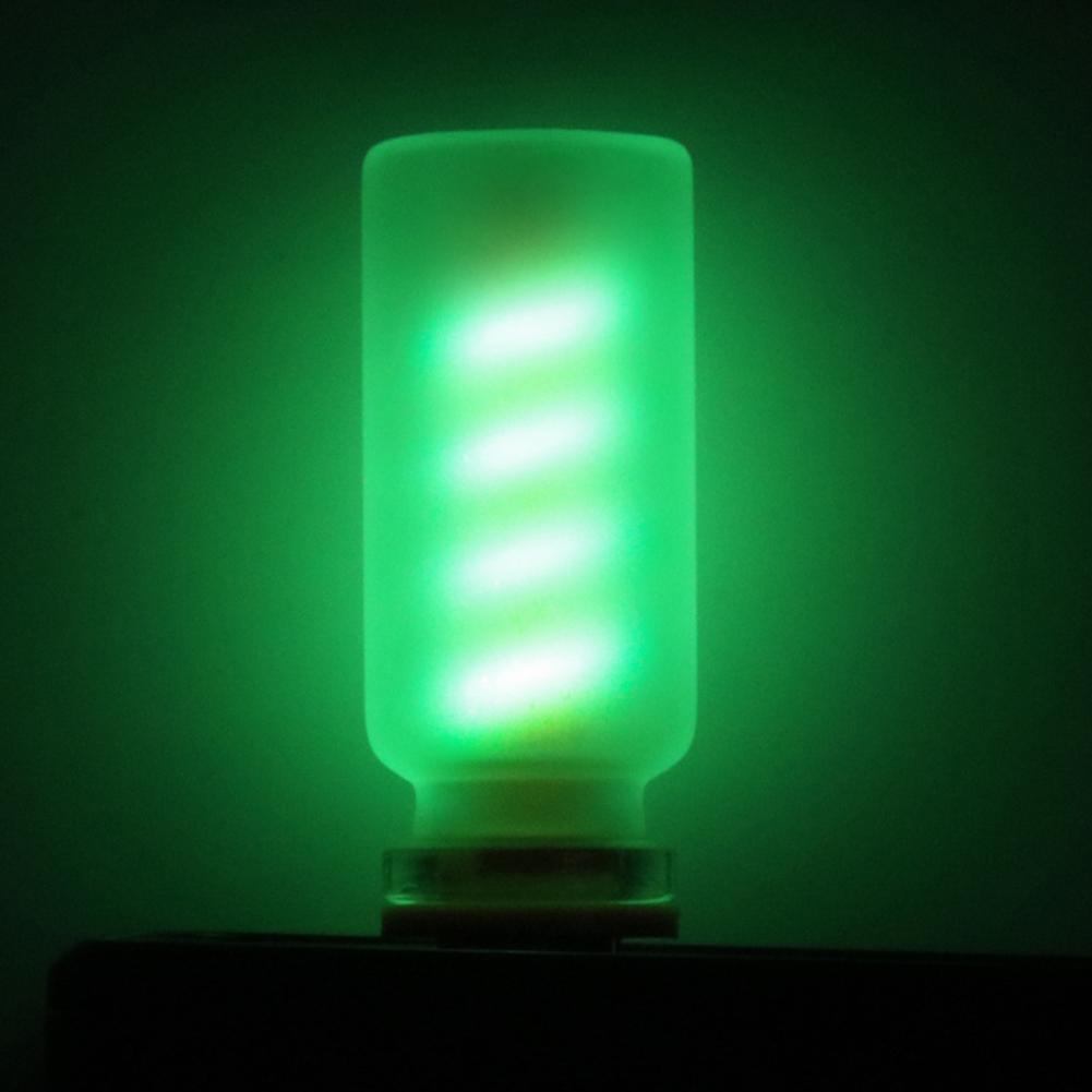 Milchglas USB Touch Control Auto LED Licht Atmosphärenlicht Glühbirne Glühlampe LED Filament Schlafzimmer Nachtdekoration
