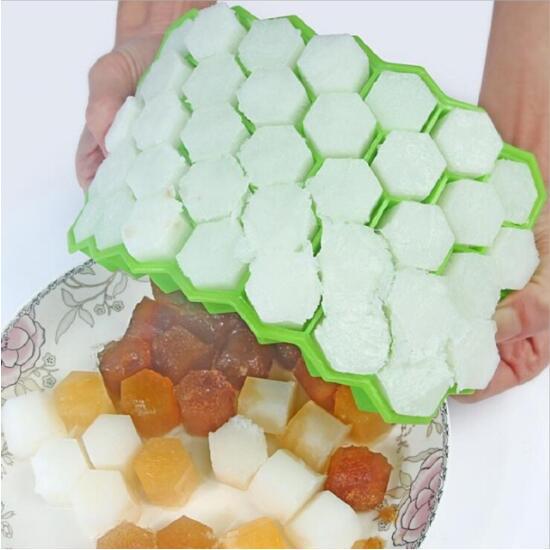 37 Formu DIY Pops Ice Cube Maker Dondurma Makinesi Dondurma Kutusu Dondurma Dondurucu Kalıpları Araçları