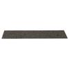 Self Adhesive Step Mats 15 Pcs 76 X 20 Cm Anthracite Rectangular