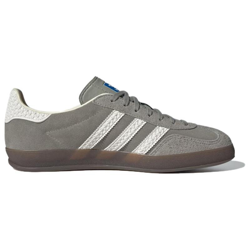 Adidas Gazelle Indoor 'Silver Pebble' Sneakers IF1807