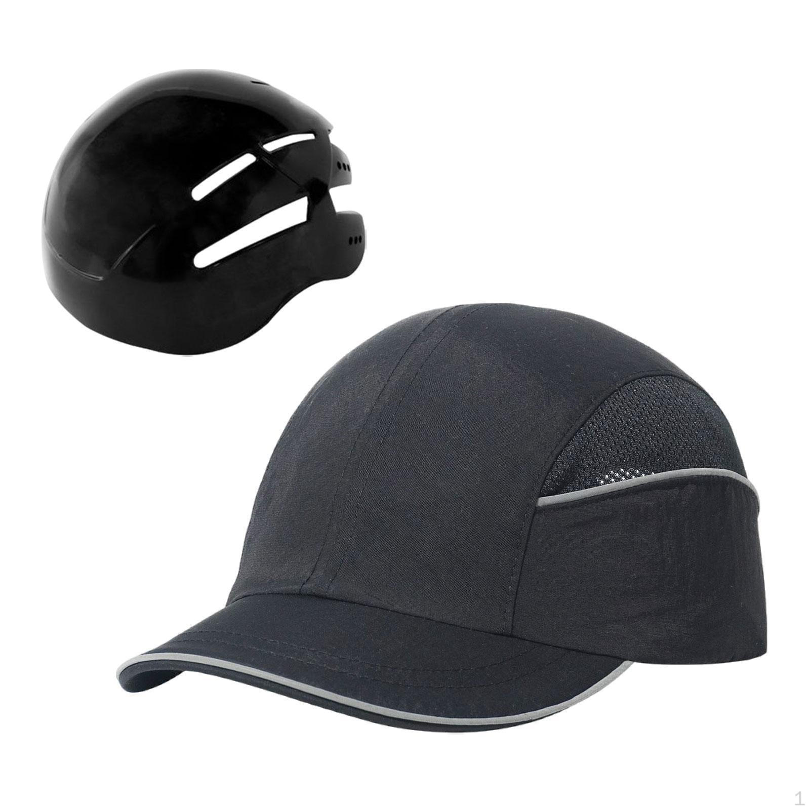 

Бейсболка Головной убор Летняя шляпа Солнцезащитная для путешествий Велосипедный спорт Кемпинг Техника чёрный