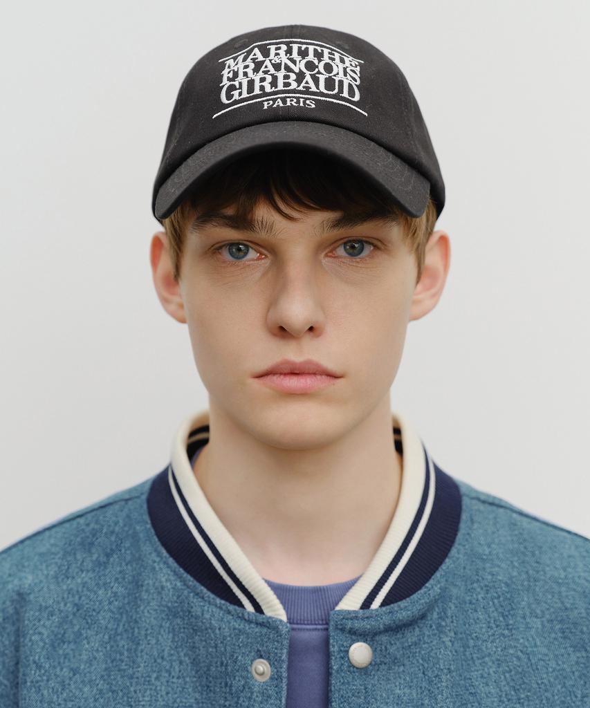 Malittepeulangsowajeobeo Classic Logo Cap Black