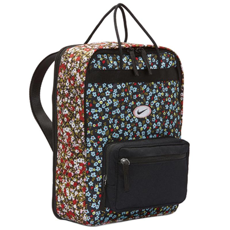 Nike Polyester Handbag, Backpack, Kids' Bag Regular Women's Black Casual
