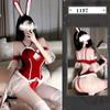 Fun Cosplay New Year's Uniform Seduction Christmas Bunny Conjoined Open Girl