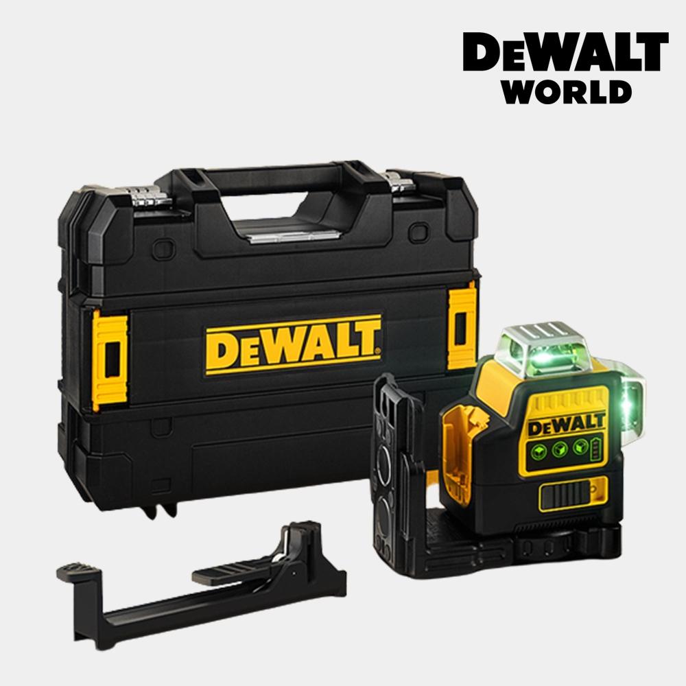 

DEWALT ВЫРАВНИВАТЕЛЬ ЗЕЛЕНЫЙ ЛАЗЕР 3x360 ИНСТРУМЕНТ BEAR 12V MAX DCE089LG