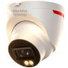 Dahua 8MP PoE Full-Color Night Vision Dome Security Camera CN Plug (adapter Included)