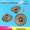 Denim Jeans Shank Button #16 - Available In Multiple Sizes